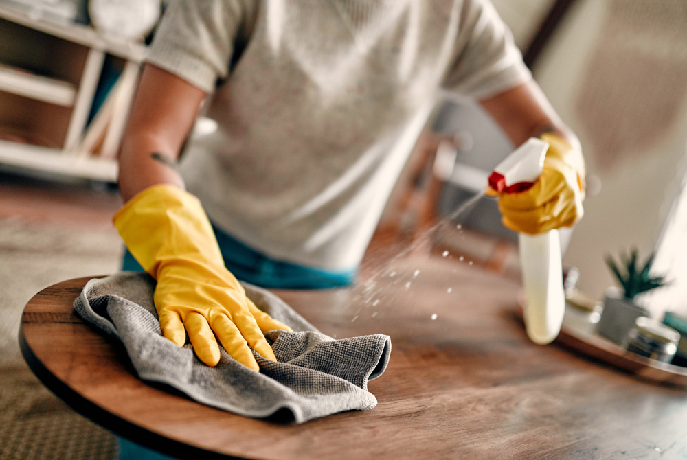 back to school cleaning